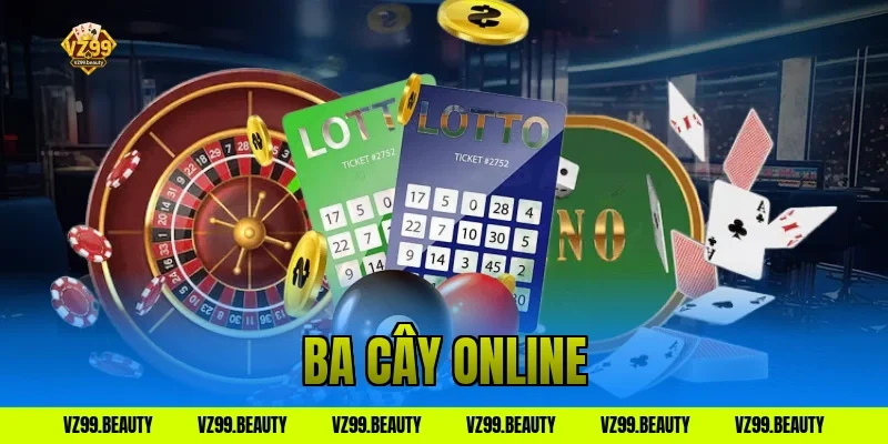 ba cây online